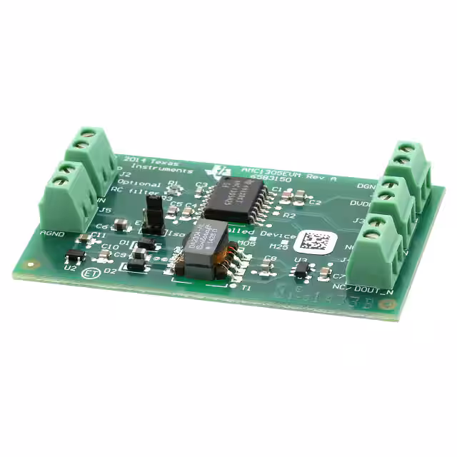 AMC1305M25EVM Texas Instruments  Cartes d'évaluation - Convertisseurs analogique-numérique (CAN)